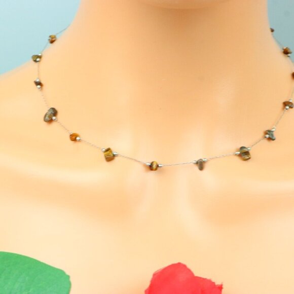 Delicate & Contemporary Necklace Chain, A Lovely Choice for Women, EVCH1057 - Picture 4 of 15